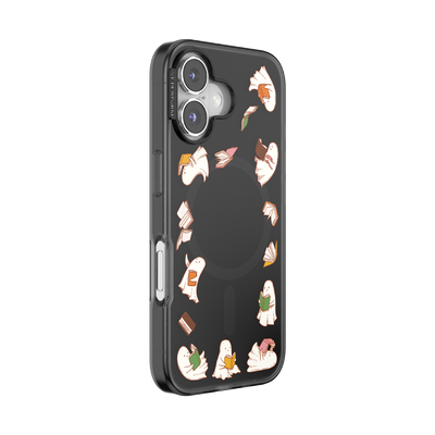 Secondary image for hover Spooky Book Club Smoke — iPhone 16 MagSafe Case