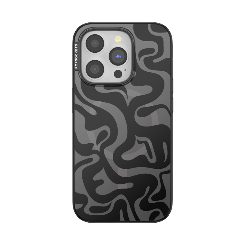 Swirl Smoke — iPhone 15 Pro MagSafe Case image number 0