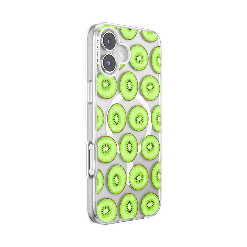Kiwi Slice — iPhone 16 Plus MagSafe Case image number 1