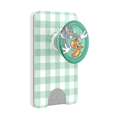 Tom and Jerry Chase — MagSafe PopWallet+