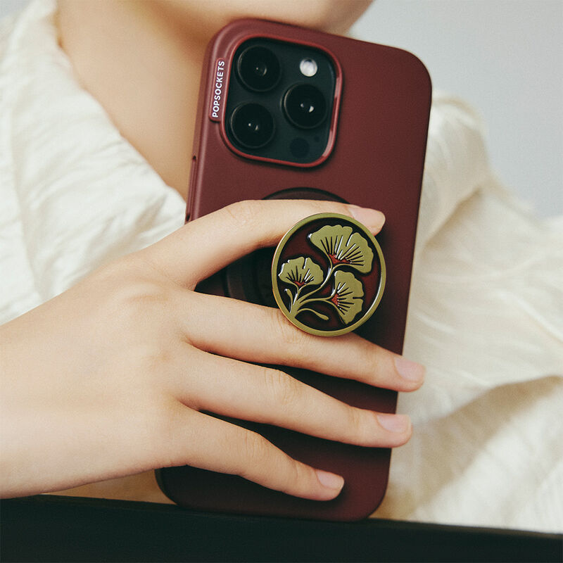 Oxblood — iPhone 15 Pro MagSafe Case image number 5