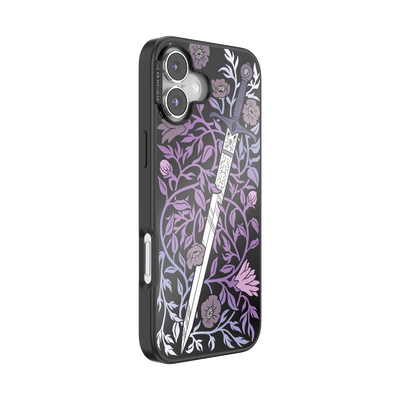 Secondary image for hover Mirror Thorny Blade Lavender — iPhone 16 Plus MagSafe Case