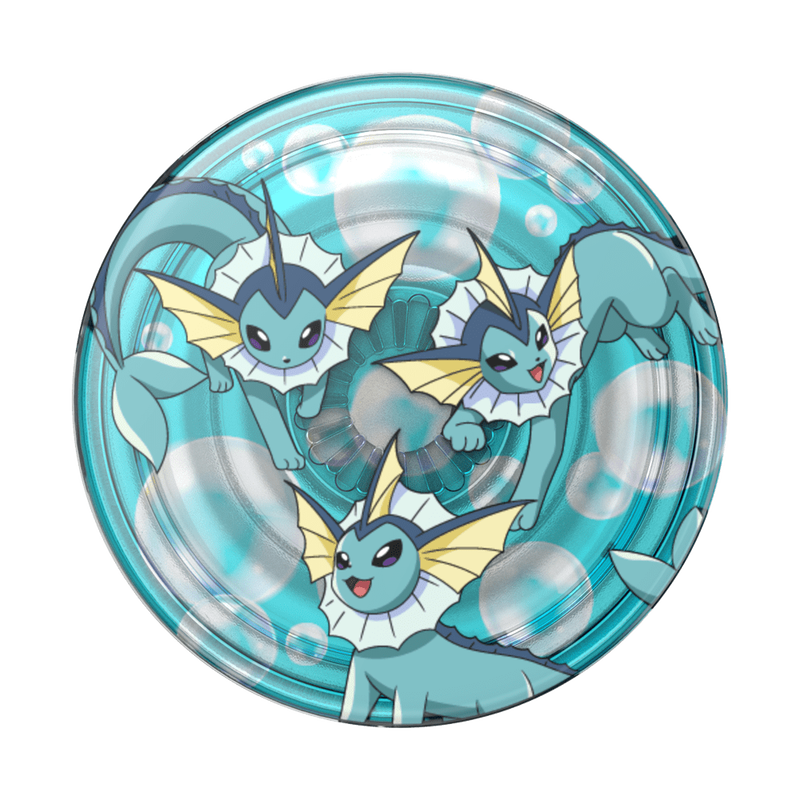 Pokémon - Vaporeon Bubbles image number 0