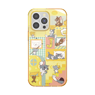 Tom & Jerry Cheese Chase — iPhone 14 Pro Max MagSafe Case