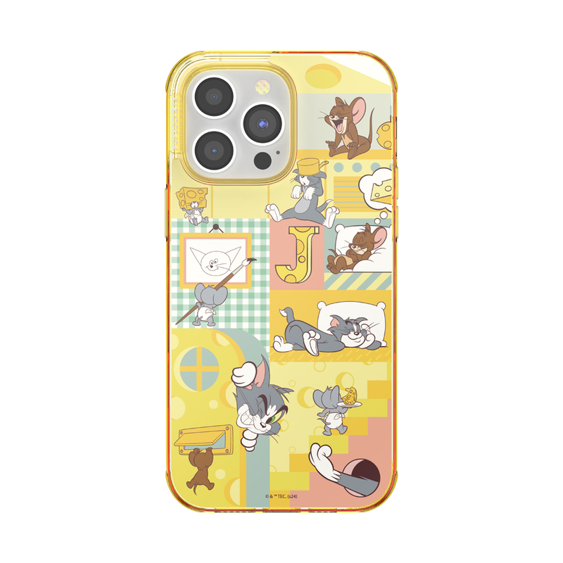 Tom & Jerry Cheese Chase — iPhone 14 Pro Max MagSafe Case image number 0
