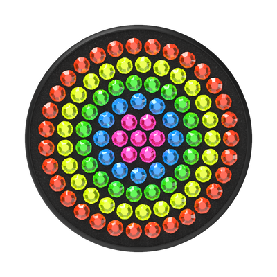 Neon Crystal Burst