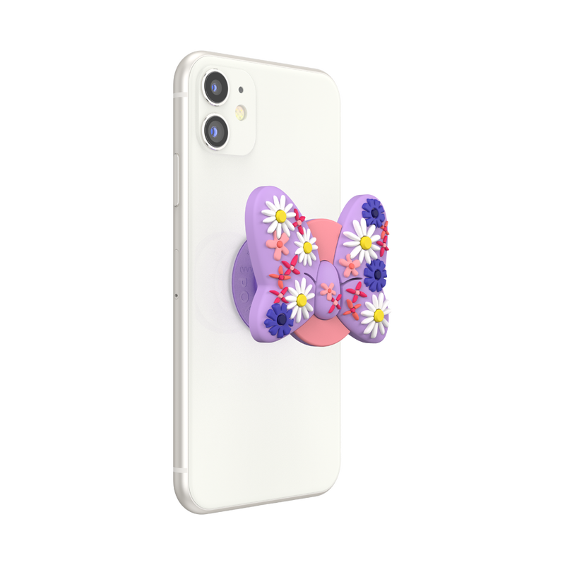 Disney - Floral Minnie Mouse Bow image number 4