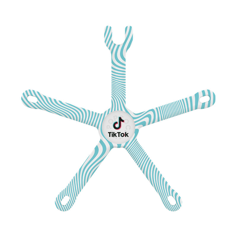 PopMount 2 Flex TikTok Teal Swirl image number 4