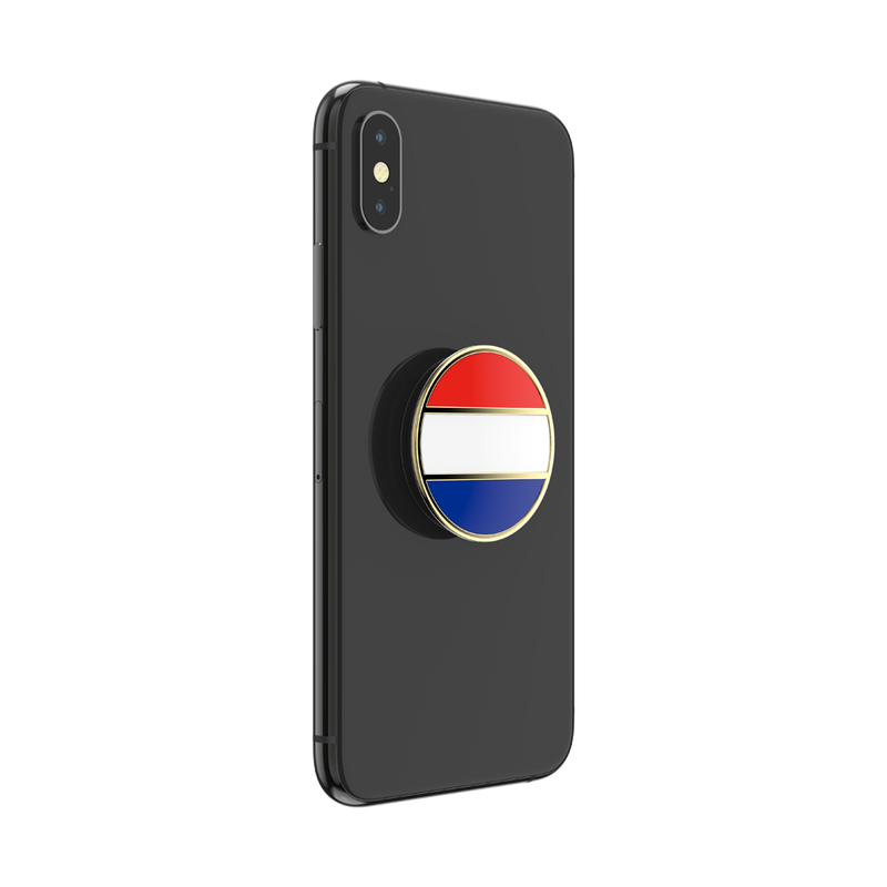 Enamel Dutch Flag image number 3
