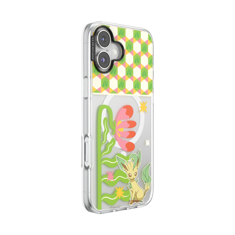 Leafeon's Garden — iPhone 16 Plus MagSafe Case image number 1