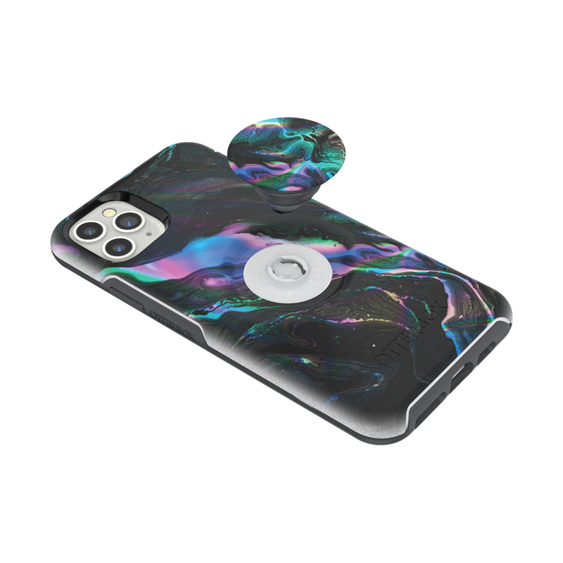 Otter + Pop Symmetry Series Case Oil Agate — iPhone 11 Pro Max image number 3