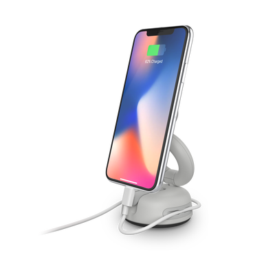 Secondary image for hover White — Car & Desk Mount