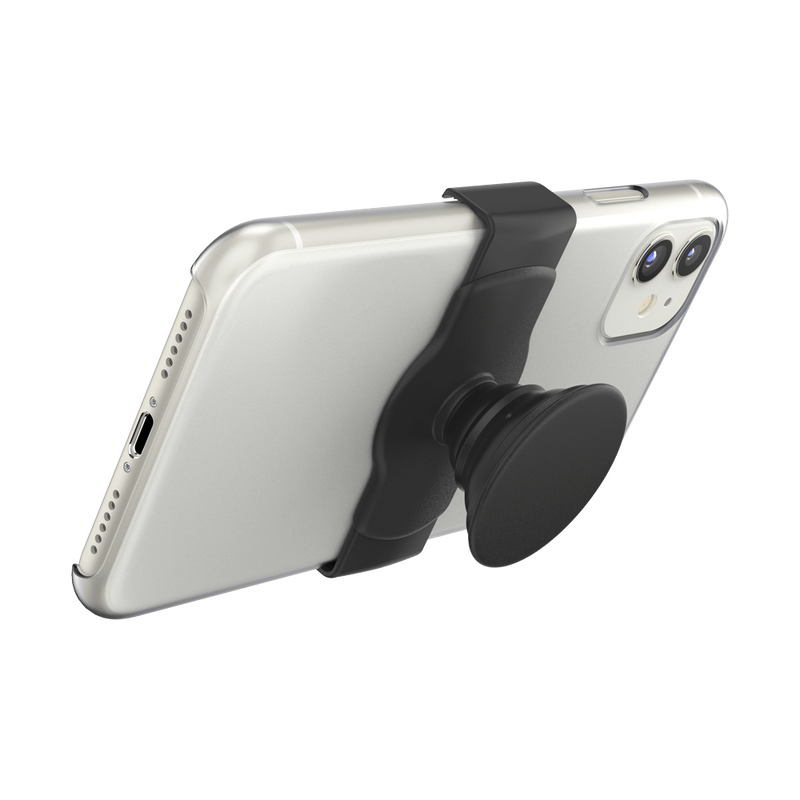 PopGrip Slide Stretch Black with Square Edges image number 7