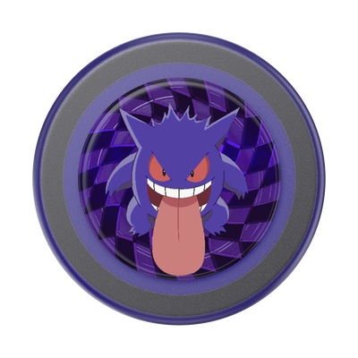 Secondary image for hover Glow in the Dark Ghost Gengar — PopGrip for MagSafe