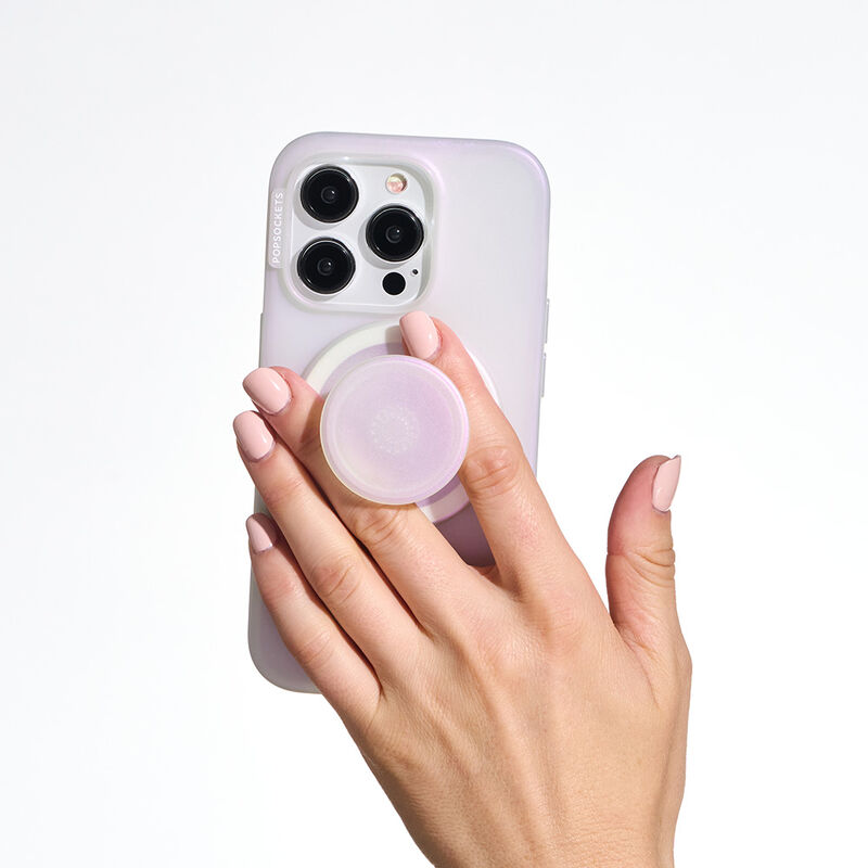 White Opalescent — iPhone 15 MagSafe Case image number 4