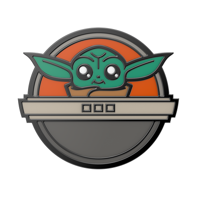 Star Wars Mandalorian - Enamel Star Wars Grogu™ Pod