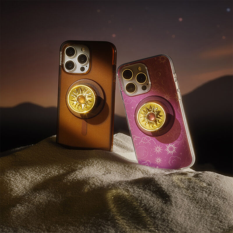 Amber — iPhone 15 Pro MagSafe Case image number 4