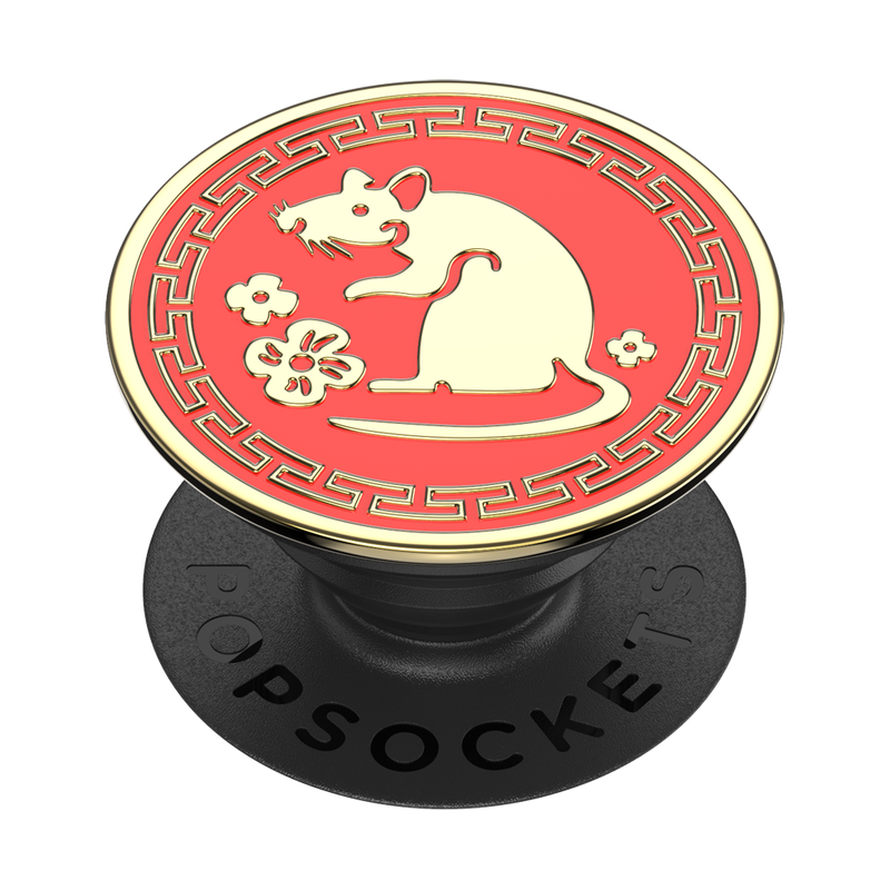 Enamel Year of The Rat 2020 — Adhesive PopGrip image number 0