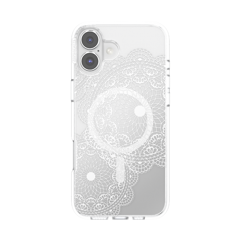 Doily Life — iPhone 16 Plus MagSafe Case image number 0
