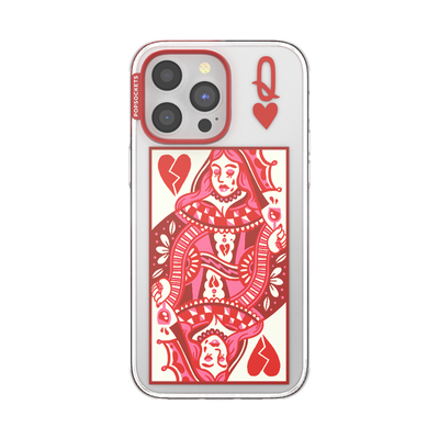 Heart Queen — iPhone 14 Pro Max MagSafe Case