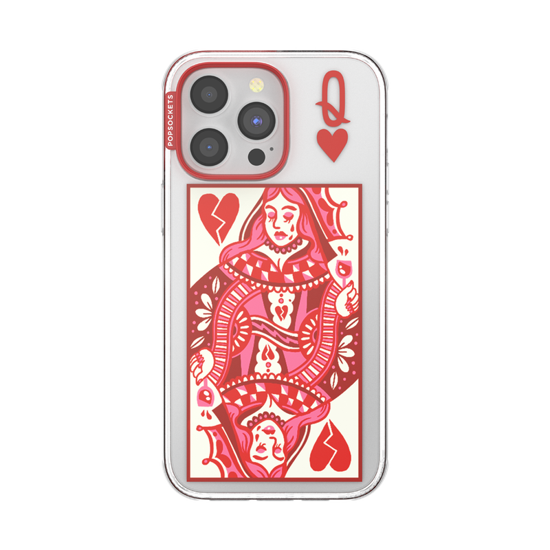 Heart Queen — iPhone 14 Pro Max MagSafe Case image number 0