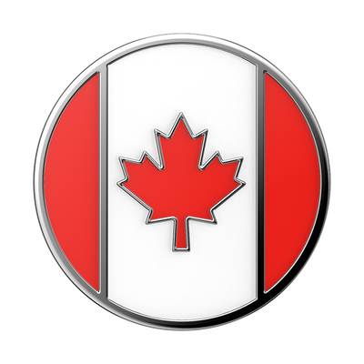 Enamel Canadian Flag