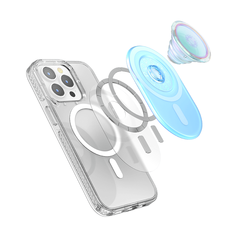 Opalescent Blue — PopGrip for MagSafe image number 9