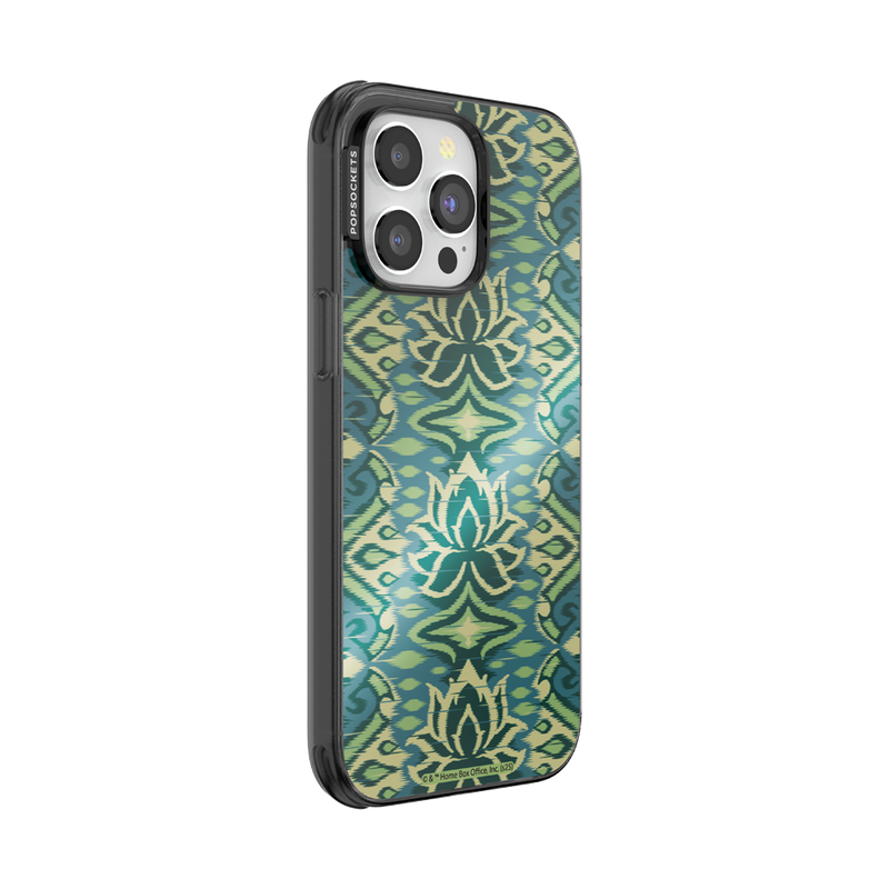 Mirror White Lotus Textile — iPhone 14 Pro Max MagSafe Case image number 1