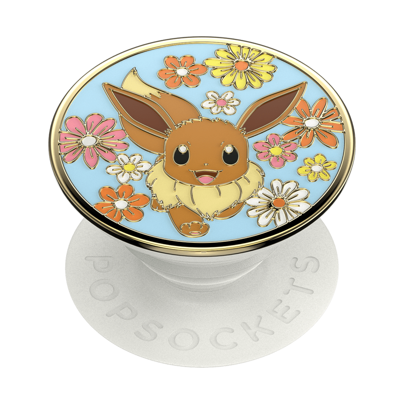 Floral Eevee Enamel image number 0