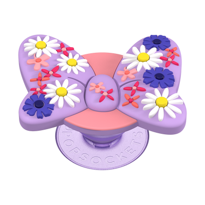 Secondary image for hover Floral Minnie Mouse Bow