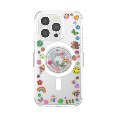 Indie Stickers Pink — iPhone 14 Pro for MagSafe