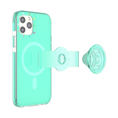 Secondary image for hover PopCase iPhone 12 | 12 Pro Spearmint for MagSafe