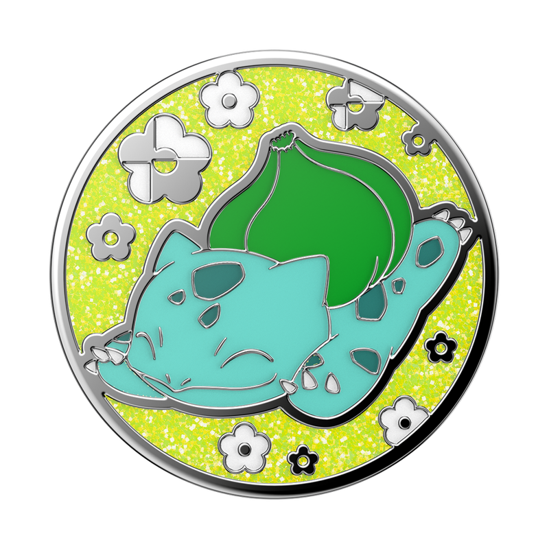 Pokémon - Enamel Bulbasaur Nap image number 1