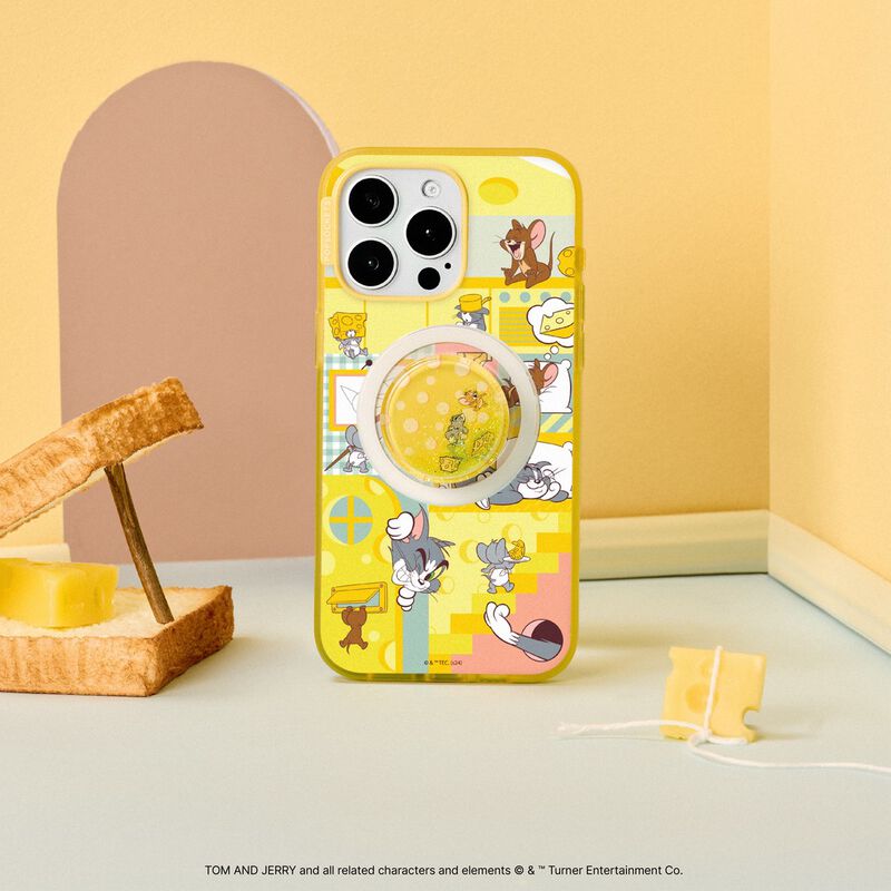 Tom & Jerry Cheese Chase — iPhone 14 Pro Max MagSafe Case image number 3