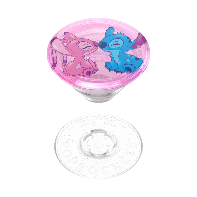 Glitter Angel & Stitch Forever — Adhesive PopGrip image number 7