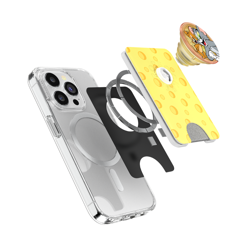 Cheese'd Tom & Jerry — MagSafe PopWallet+ image number 9