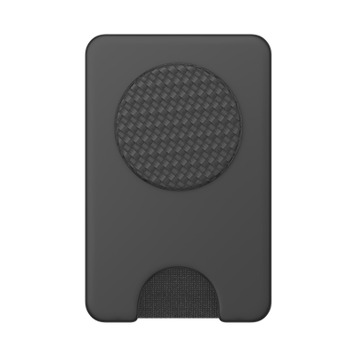 Carbonite Weave — PopWallet+ for MagSafe