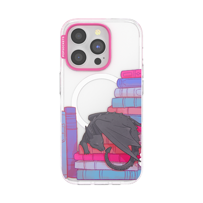 Curled Up With A Good Book — iPhone 15 Pro MagSafe Case