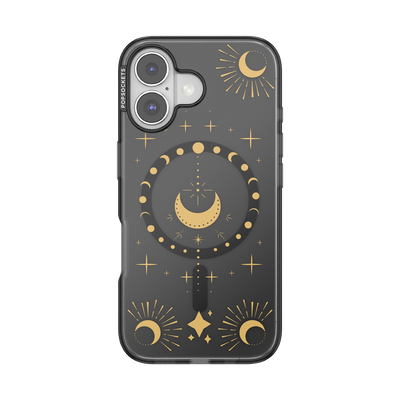 Moon & Stars Temple — iPhone 16 MagSafe Case