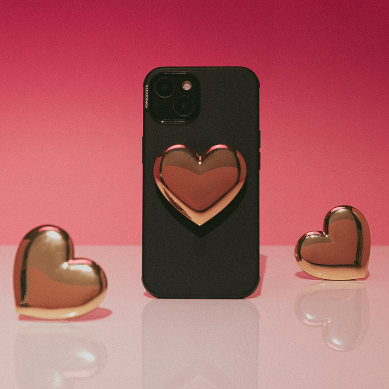Heart Of Gold — Adhesive PopGrip image number 1