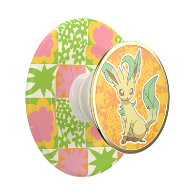 Enamel Mod Leafeon — MagSafe PopGrip