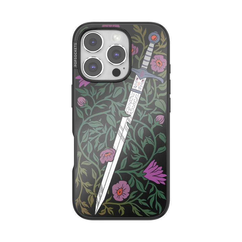Mirror Thorny Blade Forest — iPhone 16 Pro MagSafe Case image number 0