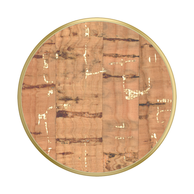 Secondary image for hover Metallic Cork Gold