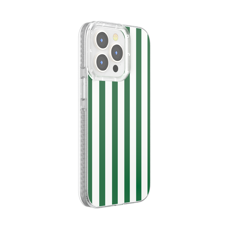 Club Stripe Green — iPhone 13 Pro MagSafe Case image number 1