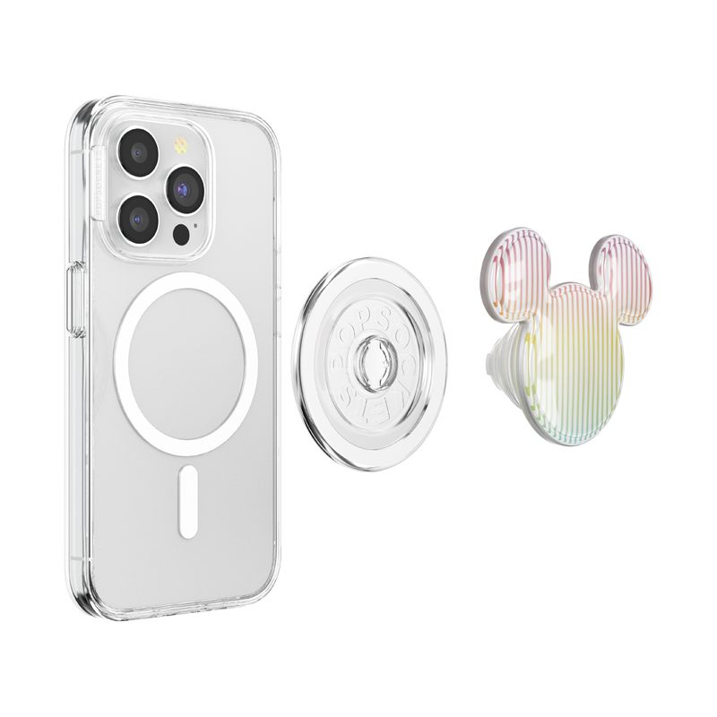 Airbag Sherbert Mickey Stripe — MagSafe PopGrip image number 5