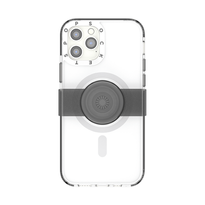PopCase iPhone 12 | 12 Pro White for MagSafe