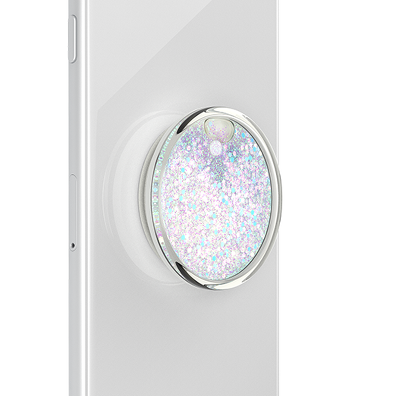 Tidepool Halo White — Adhesive PopGrip image number 5