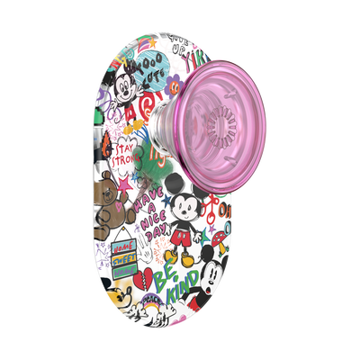 Disney Mickey Mouse Doodle- PopGrip for MagSafe - Pill