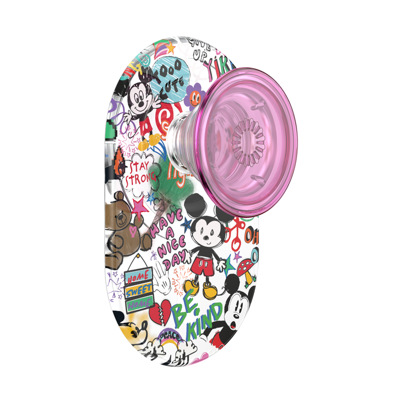 Disney Mickey Mouse Doodle- PopGrip for MagSafe - Pill image number 0