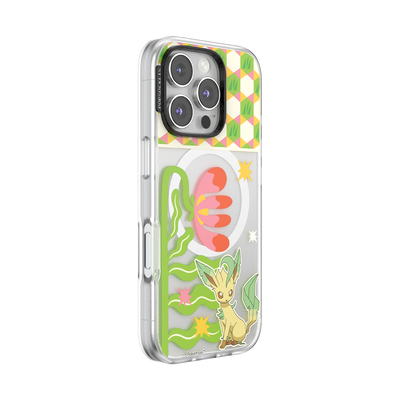 Secondary image for hover Leafeon's Garden — iPhone 16 Pro MagSafe Case